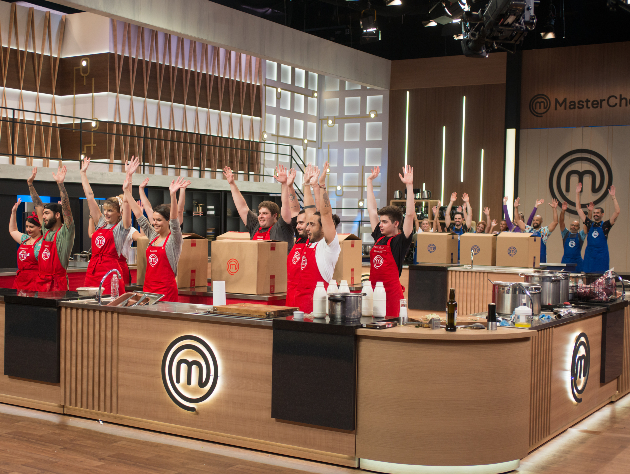 Primeira prova em equipes agita o MasterChef Brasil 2021 Carlos Reinis/Band