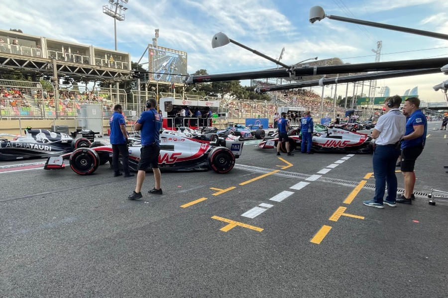 Equipe norte-americana larga no fim da fila, mas cúpula não quer mais falar em azar Haas F1 Team