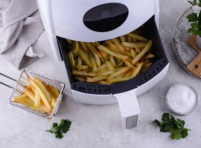 Receita de Batata Frita na Air Fryer