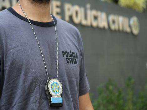 Homem foi preso pela Polícia Civil em Vicente de Carvalho, Zona Norte do Rio Reprodução