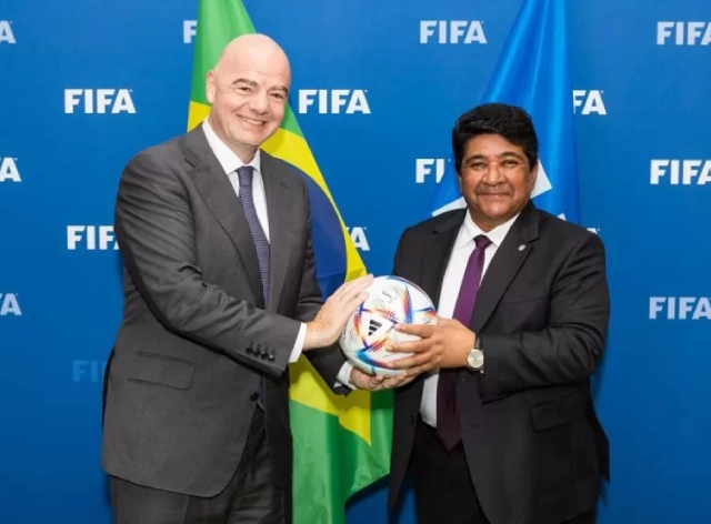 Presidente da Fifa vai assistir final da Copa do Brasil na Neo Química Arena CBF