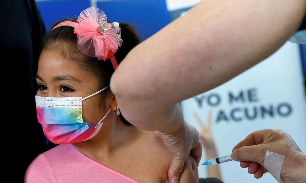 SP: Capital começa inscrição da xepa da vacina antiCovid para crianças