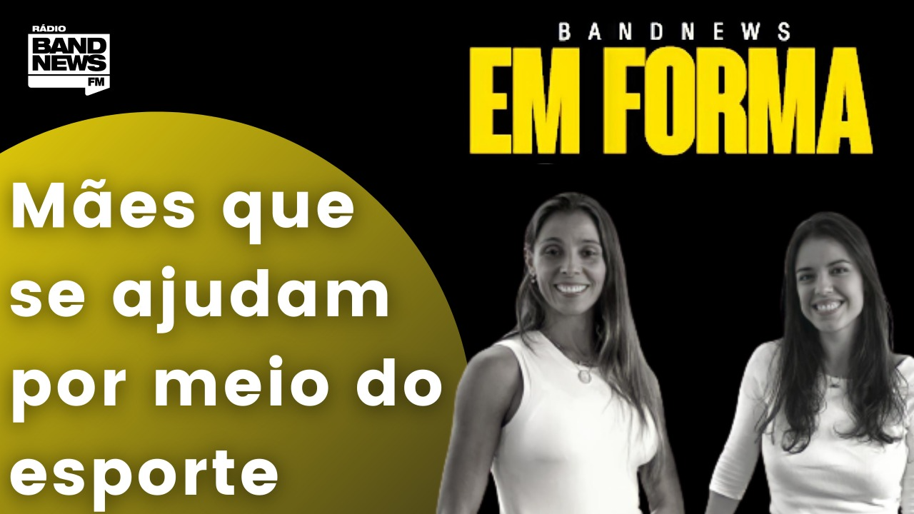 Um grupo de corrida de Belo Horizonte tem sido o ponto de apoio a dezenas de mães que enfr Foto: BandNews FM