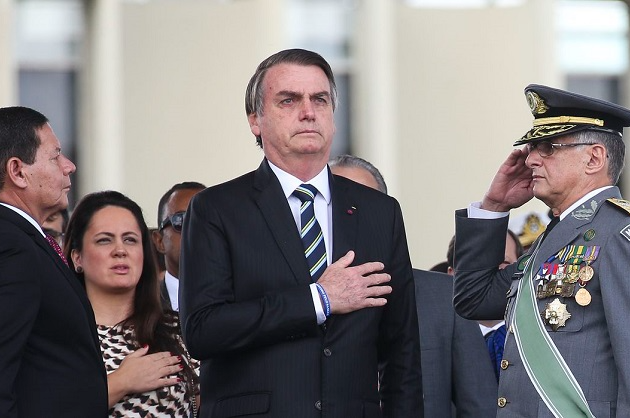 Para Reinaldo Azevedo, Jair Bolsonaro sofreu uma derrota importante  Foto: Antonio Cruz/Agência Brasil