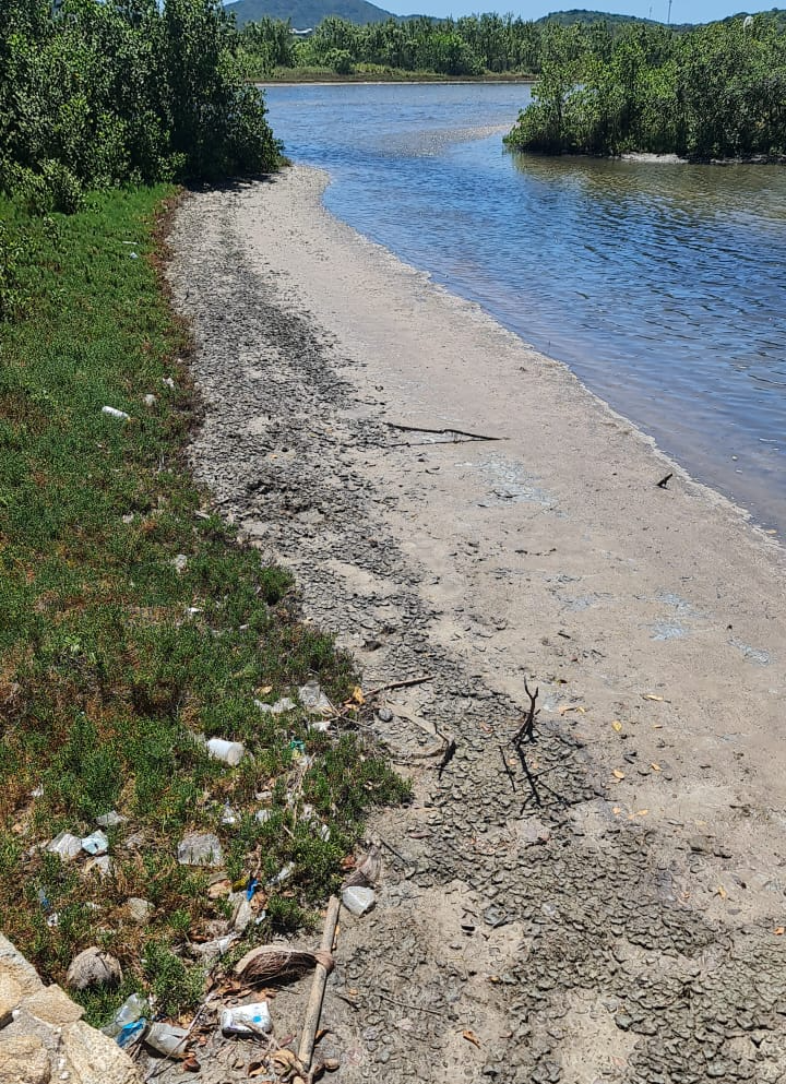 A ilha fica em área de preservação ambiental, dentro do Parque Estadual da Costa do Sol Ouvinte BandNews FM