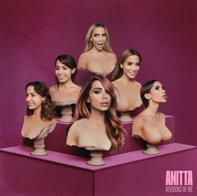 Capa do disco "Versions of me"