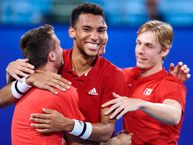 Aliassime celebra primeiro título da carreira na ATP Cup: "Emoção inacreditável"