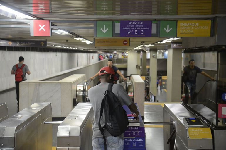 No Rio de Janeiro, os passageiros terão gratuidade nos ônibus e no sistema de BRT Fernando Frazão/Agência Brasil