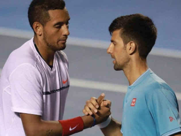 Kyrgios defende Djokovic: "Quero que ele jogue o Australian Open"