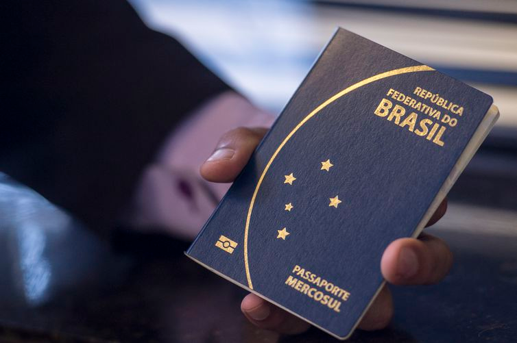 Passaporte Agência Brasil