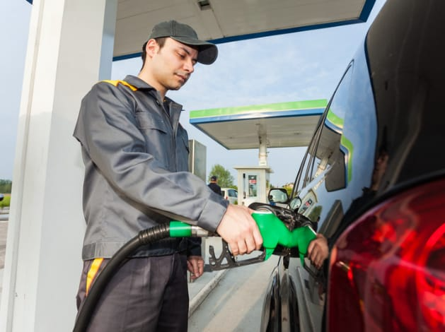 Governo paulista reduz ICMS sobre a gasolina Banco de Imagem