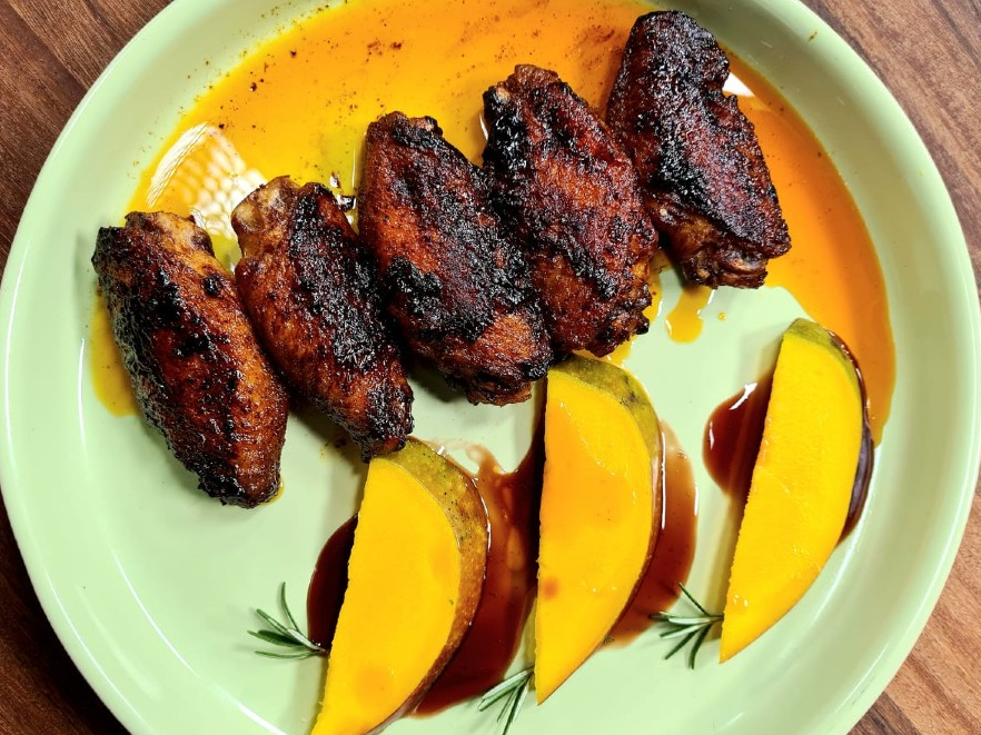 Asinhas de frango caramelizadas | Band Receitas