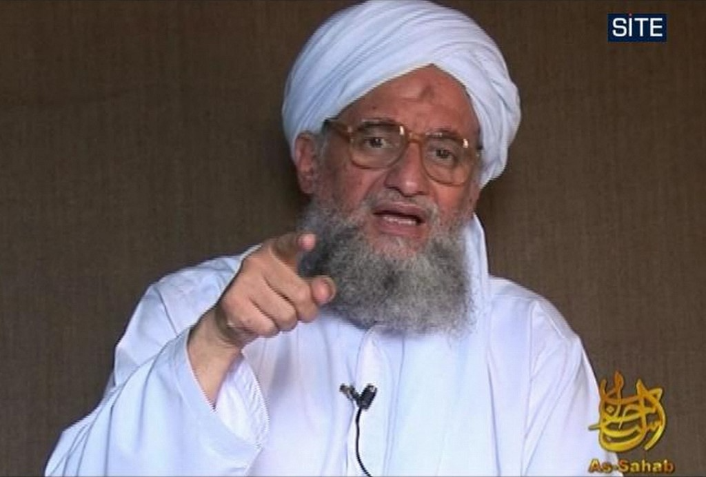 Al-Zawahiri é apontado como um dos responsáveis pela formação da Al Qaeda.  Foto: Reprodução