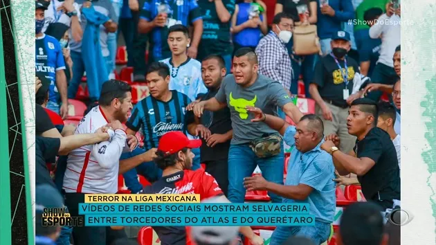 Após confusão generalizada, Campeonato Mexicano retorna na sexta