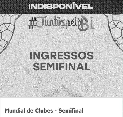 Mundial de Clubes: Palmeiras informa que ingressos para semifinal esgotaram