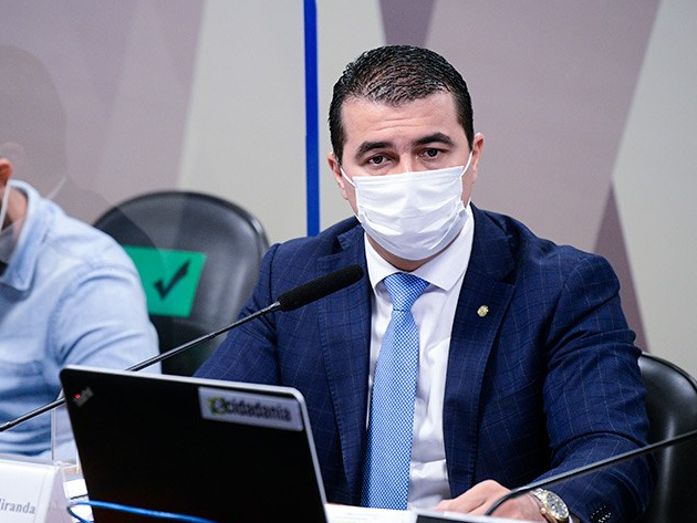 Após as declarações de Miranda, o Presidente da República passou a ser investigado pelo Supremo. Foto: Pedro França/Agência Senado