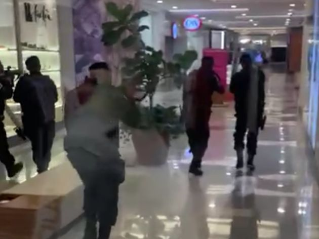 Bandidos roubam joalheria no BH Shopping; Polícia libera as saídas do local