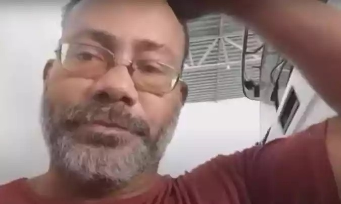 Homem afirmou falsamente que boletim eleitoral de uma urna contabilizou votos erronamente Reprodução