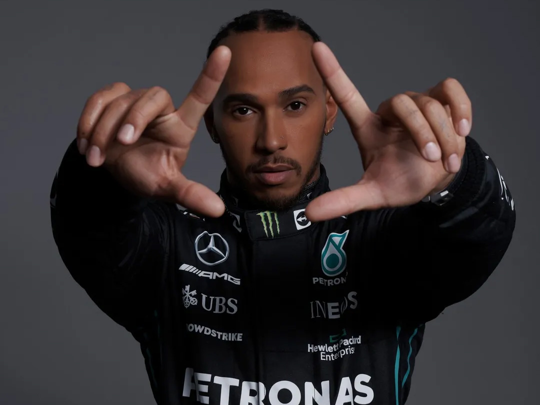F1: Hamilton demonstra ambição para 2022 e diz que está “no topo”