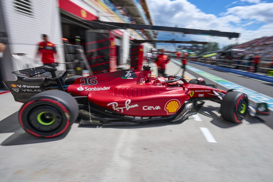 Monegasco perderá 10 posições no grid após troca de central eletrônica no motor Scuderia Ferrari