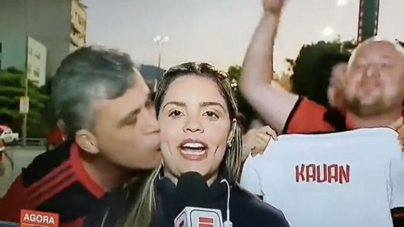 A a ESPN repreendeu o torcedor e afirmou que vai tomar todas atitudes necessárias Reprodução