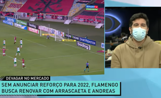 Flamengo: “Problema que não existe”, diz GV sobre renovação de Arrascaeta 