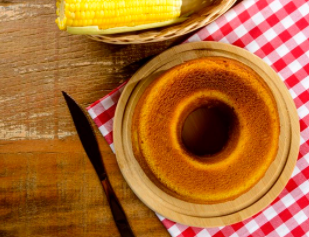 Nutricionista ensina receita de bolo de milho para fazer e comer com as  crianças Commonike