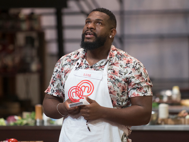 Luiz vence episódio 21 do MasterChef 2020 Carlos Reinis/Band