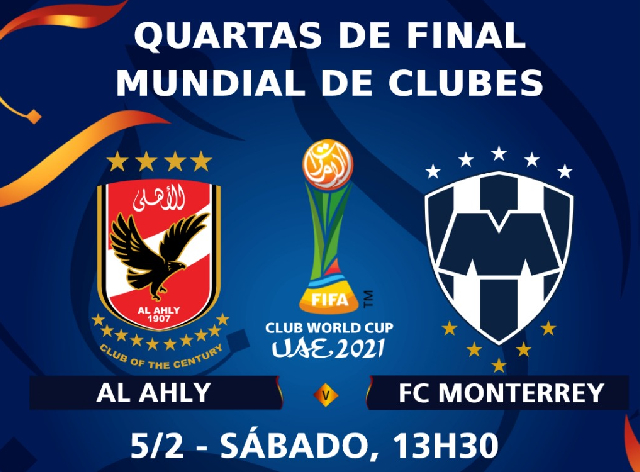 Onde assistir al-ahly x Monterrey Live?