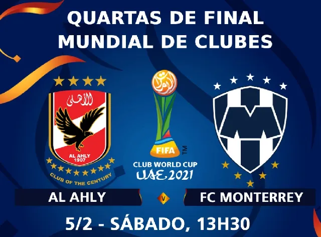 Al Ahly e Monterrey será transmitido pela Band