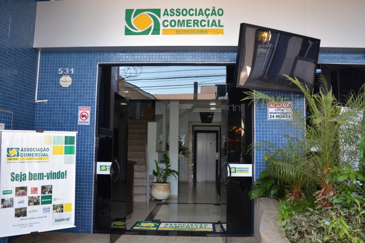 Associação Comercial fica na rua da Penha Divulgação