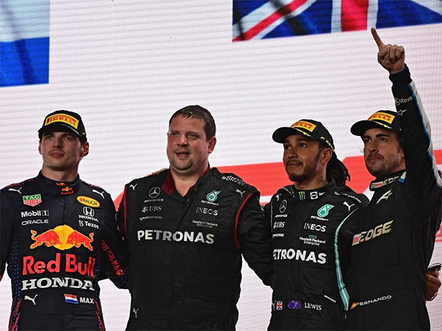 Espanhol elogiou o equilíbrio da disputa pelo título mundial de F1