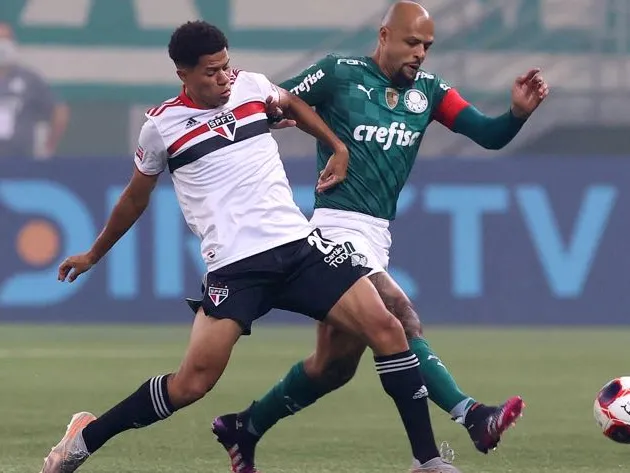 São Paulo e Palmeiras iniciam série de jogos decisivos neste sábado 