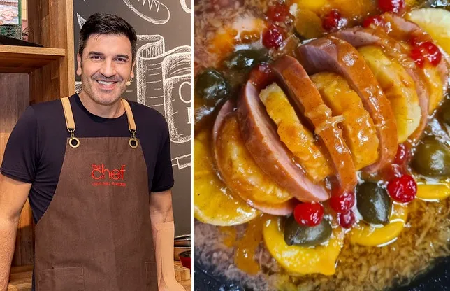 Qual comida tem que ter na ceia de Natal? Chef Edu Guedes indica