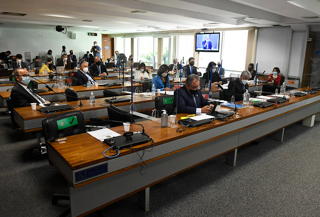 Tenente-coronel Helcio Bruno de Almeida será ouvido na CPI nesta terça (10). Foto: Agência Senado