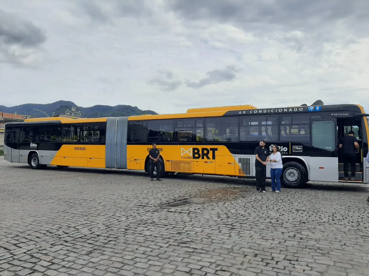Estações do BRT vão passar por reforma para receber novos veículos