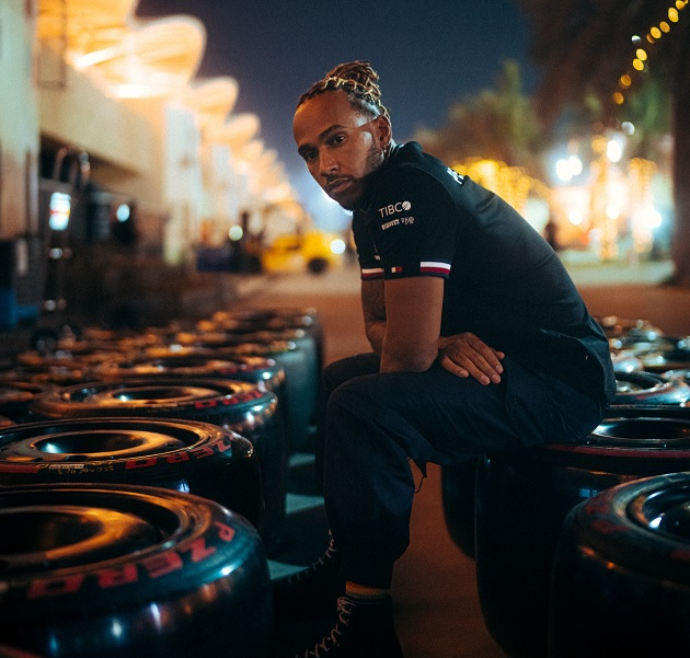 Lewis Hamilton no GP do Bahrein Lewis Hamilton