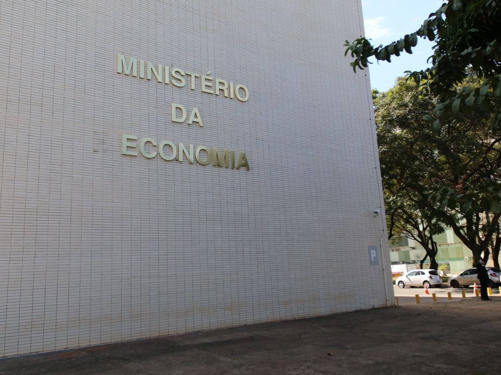 Ministério da Economia  Fabio Rodrigues Pozzebom/Agência Brasil