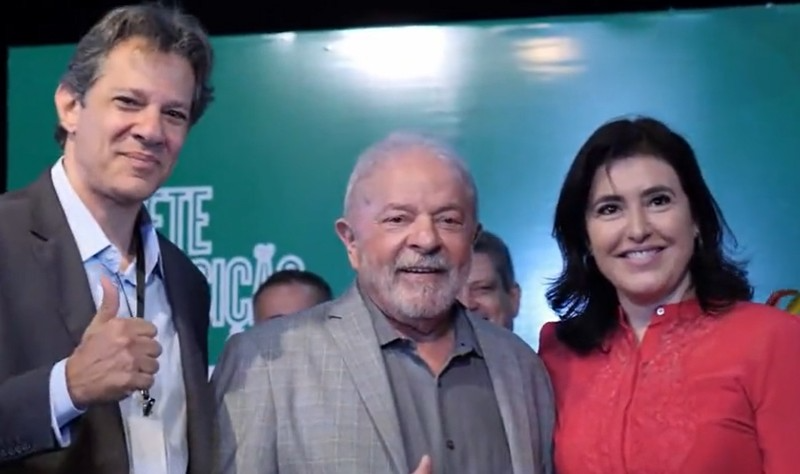 Governo Lula tem recorde de 11 ministras e confirma mulheres no BB e Caixa Reprodução/YouTube