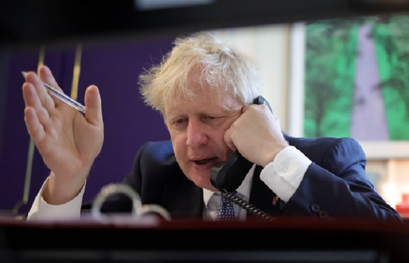 Primeiro-ministro Boris Johnson diz estar preocupado com sumiço de Dom e Bruno Reprodução/redes sociais