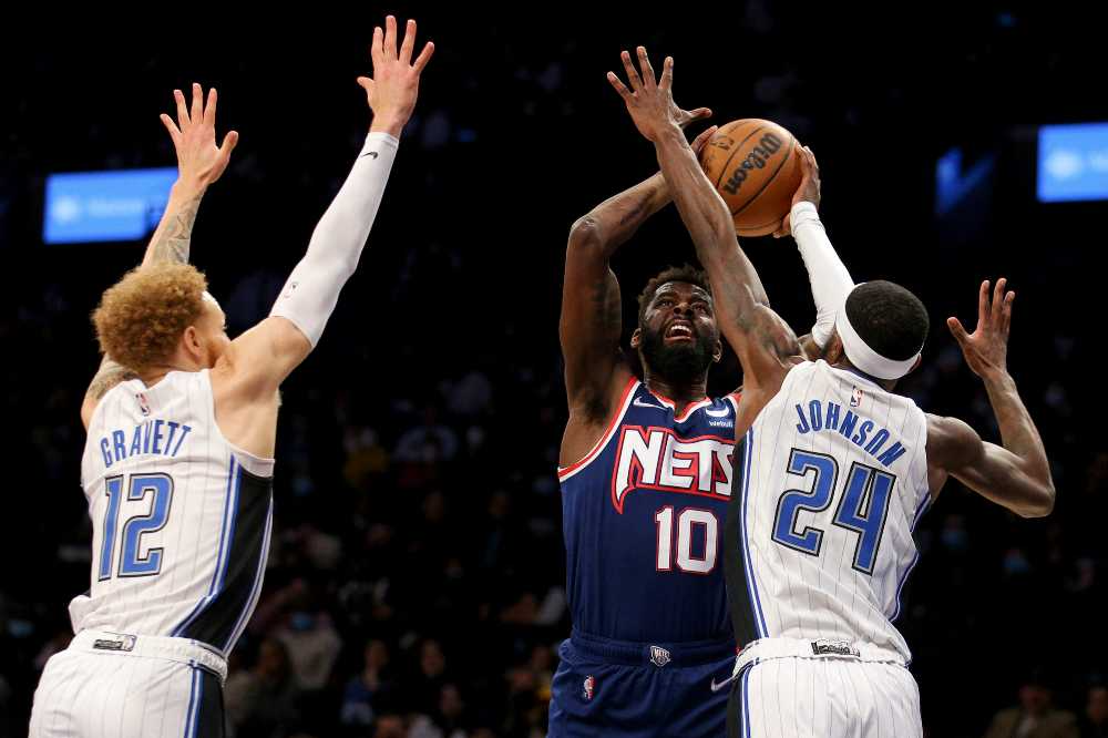 Atletas do Orlando Magic e do Brooklyn Nets tiveram testes positivos de Covid Brad Penner-USA TODAY Sports via Reuters