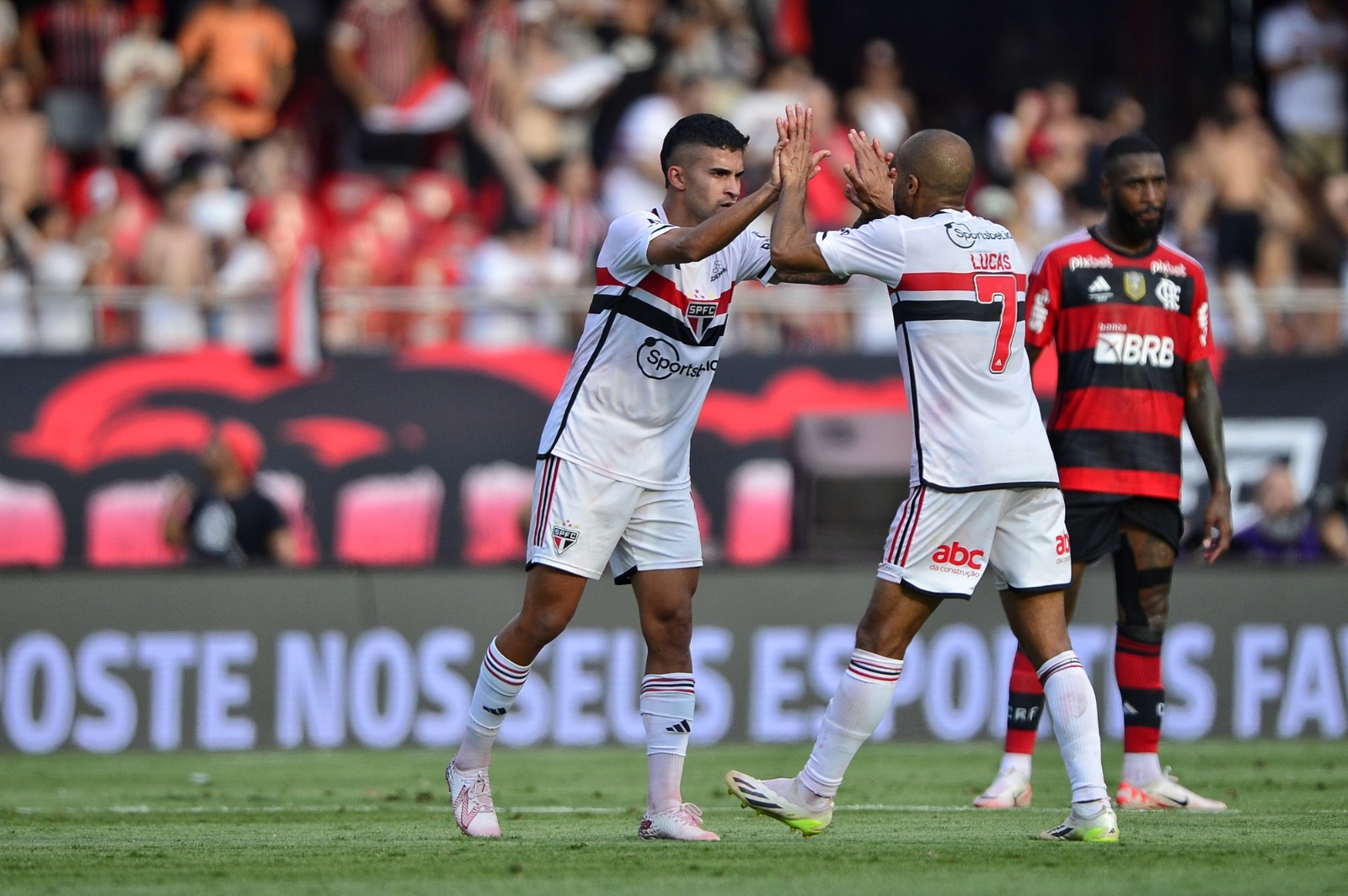 Jogo Flamengo x São Paulo agora? Saiba placar da partida ao vivo