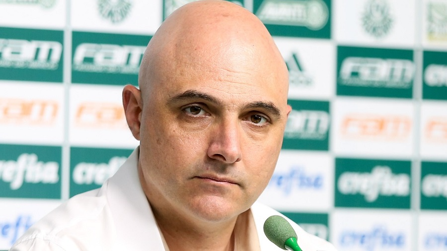 Galiotte coloca Abel entre melhores treinadores da história do Palmeiras