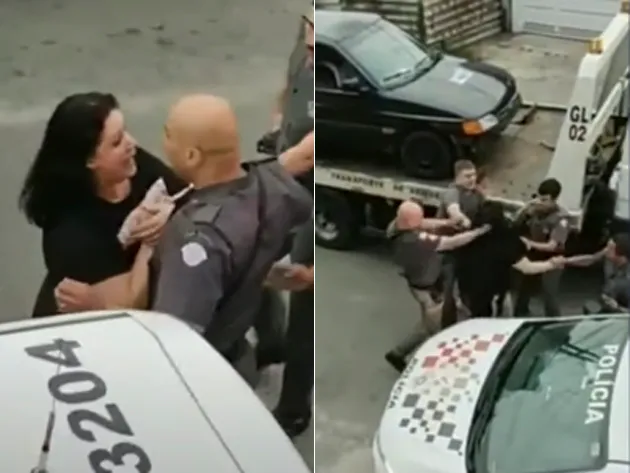 V Deo Mostra Policial Reagindo Agress O De Mulheres Com Socos Band