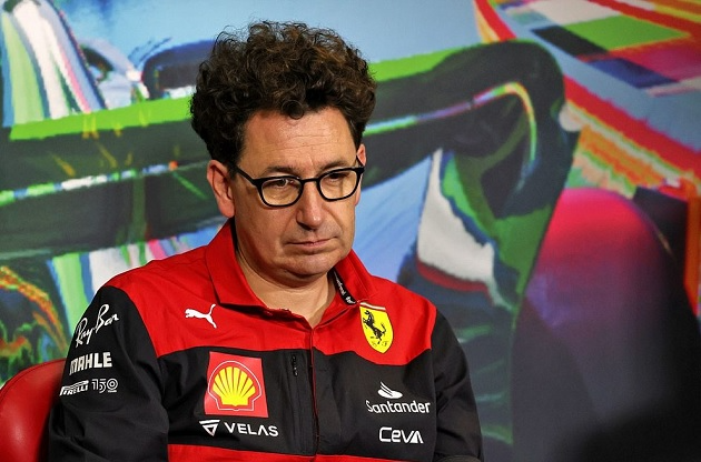 Mattia Binotto Ferrari