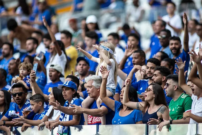 Cruzeiro volta ao Mineirão neste domingo (22) para enfrentar o Sampaio Corrêa