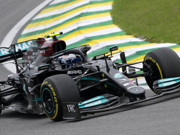 Com atuação segura, Valtteri Bottas vence sprint qualifying e larga na pole do GP de São Paulo