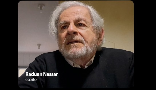 Escritor Raduan Nassar é homenageado pelo canal Arte1 Reprodução/Arte1