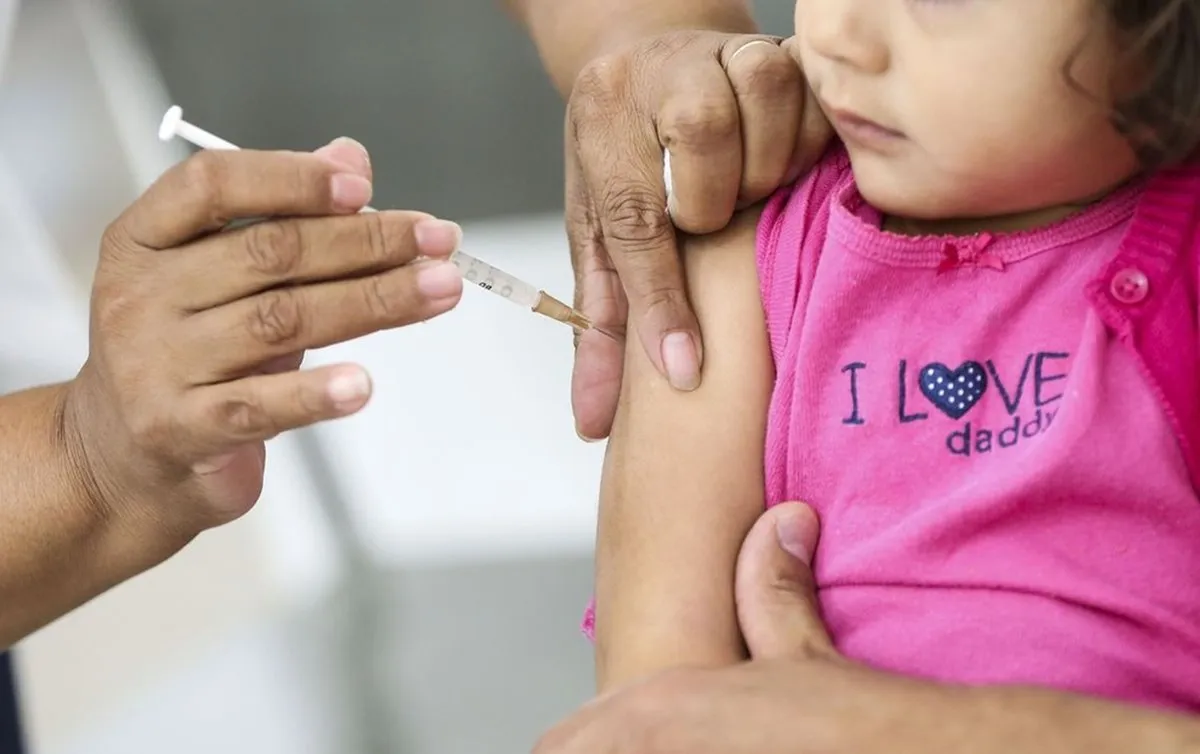 Vacinação contra covid-19 em crianças