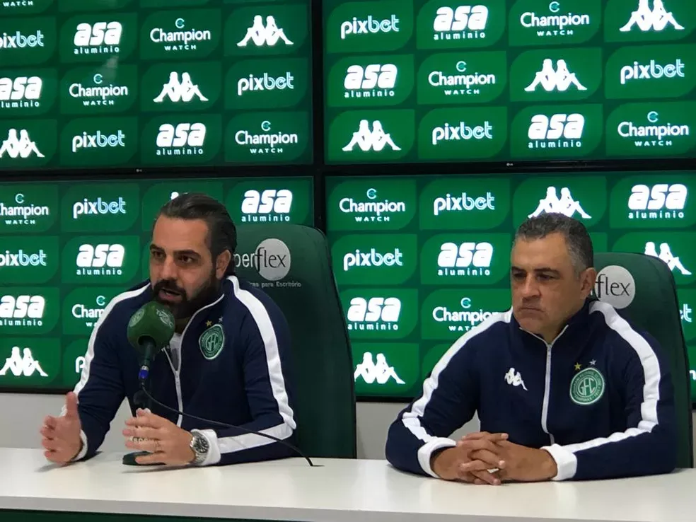 Coletiva foi logo após a partida